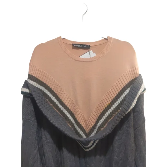 Y/Project Oversized V-Neck Knit Sweater Dress is available for purchase on  au PAY Market - Imported Goods Online Store Co.Ltd. | au PAY Market -  Online Shopping Site